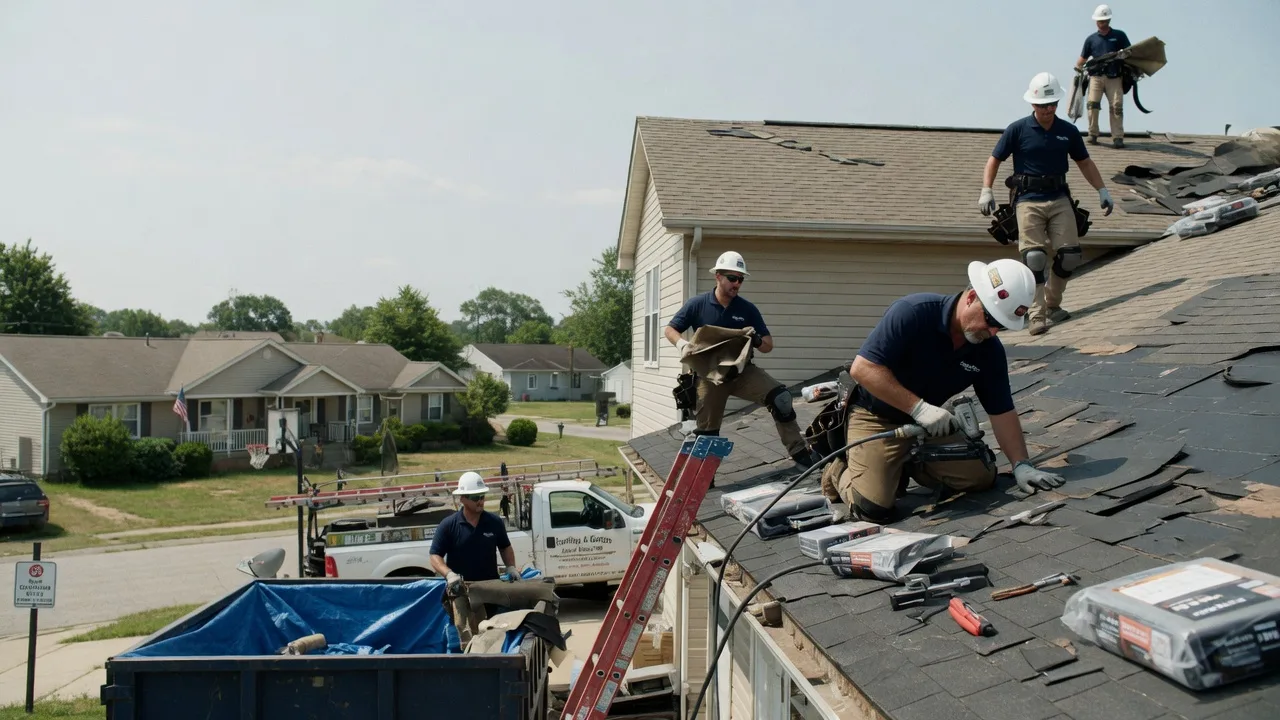 Roof Replacement in Bertrand, MO near me